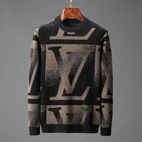 designer lv|Lv designer sweater for sale.